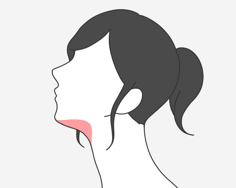 照射範囲イラスト