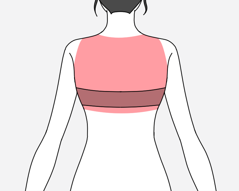照射範囲イラスト